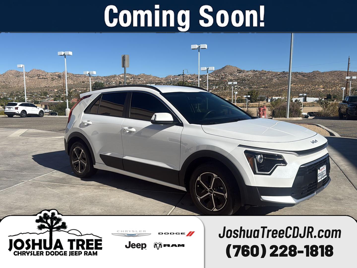 Snow White Pearl 2025 Kia Niro SUV / Crossover Front-Wheel Drive 6-Speed Automatic