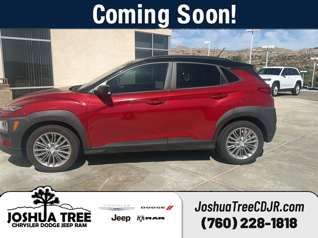 Pulse Red w/Black Roof 2020 Hyundai Kona SUV / Crossover Front-Wheel Drive Automatic