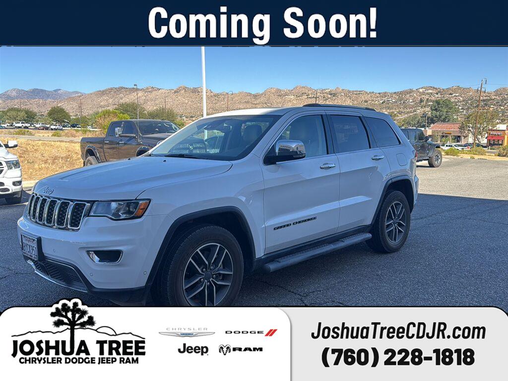 Bright White Clearcoat 2021 Jeep Grand Cherokee SUV / Crossover Four-Wheel Drive 8-Speed Automatic
