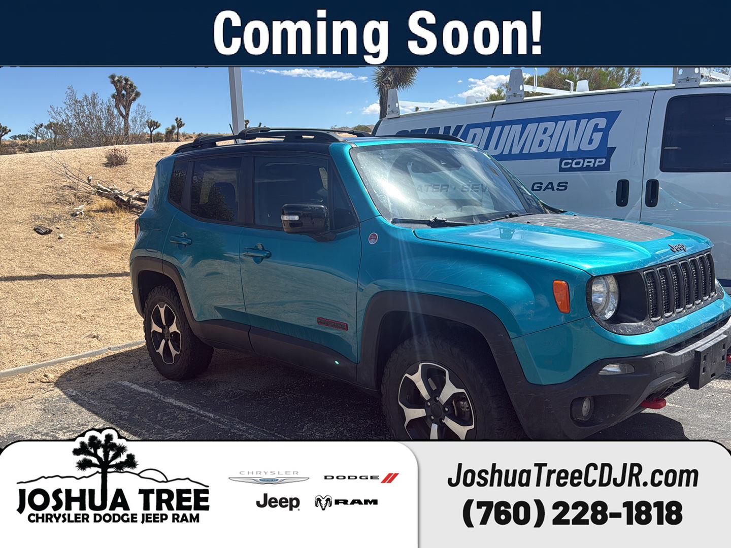 Slate Blue Pearlcoat 2022 Jeep Renegade SUV / Crossover Four-Wheel Drive 9-Speed Automatic