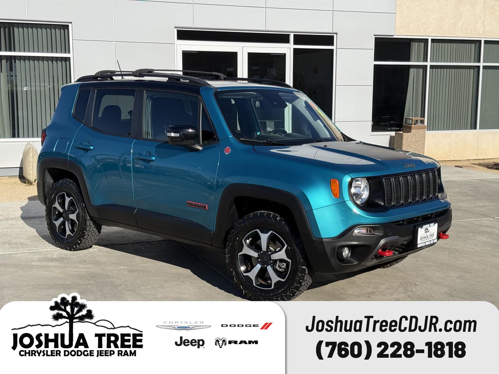  2022 Jeep Renegade Trailhawk 4WD   