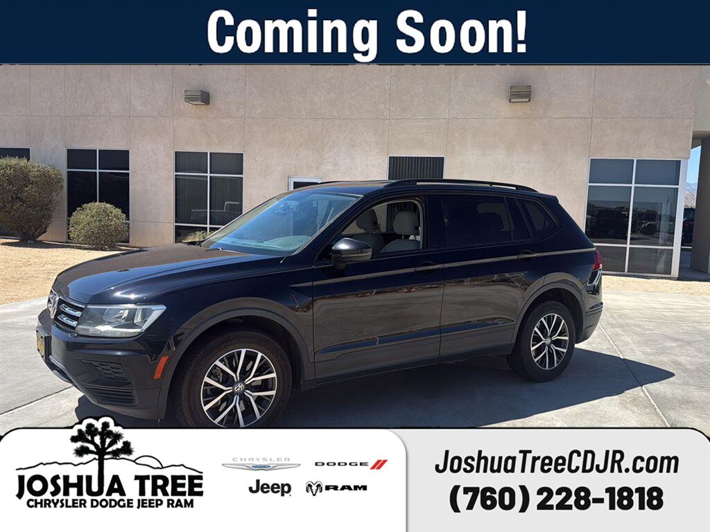 2021 Volkswagen Tiguan S FWD