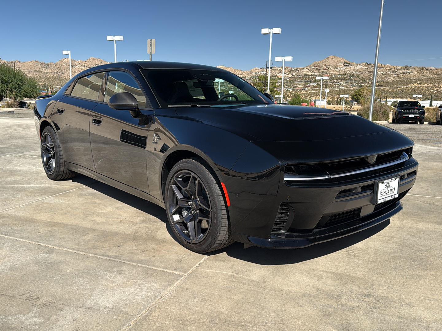 Diamond Black Crystal Pearlcoat 2026 Dodge Charger Sedan All-Wheel Drive 8-Speed Automatic