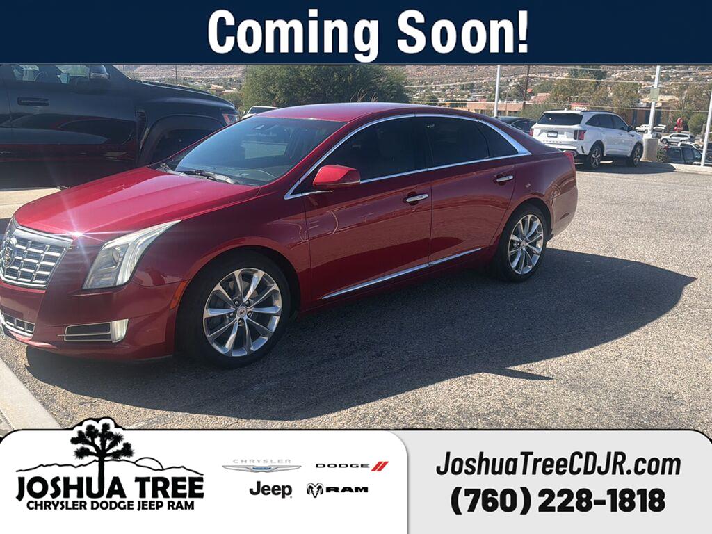 Crystal Red Tintcoat 2013 Cadillac XTS Sedan Front-Wheel Drive 6-Speed Automatic