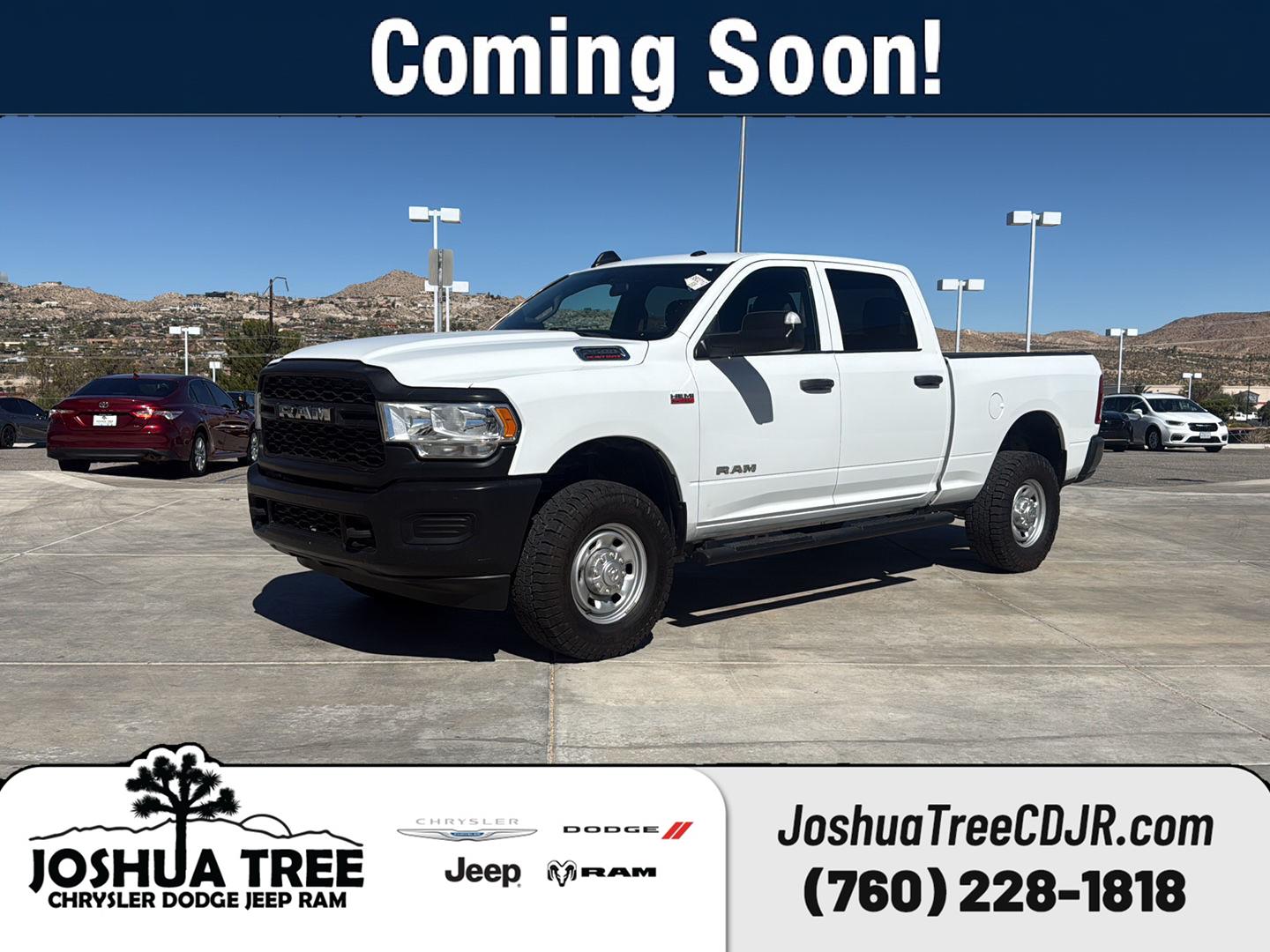 2022 RAM 2500 Pickup