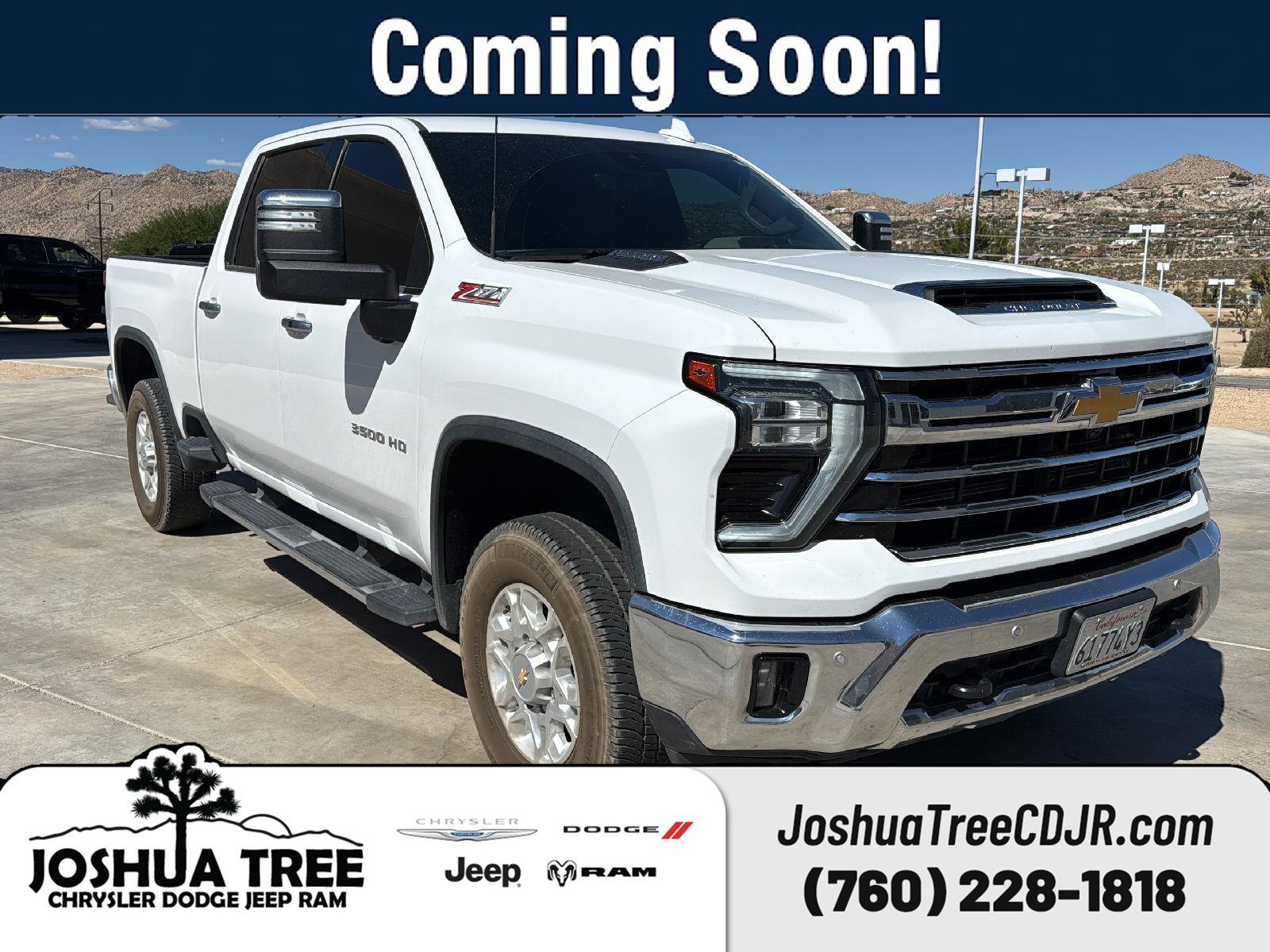 2024 Chevrolet Silverado 3500HD