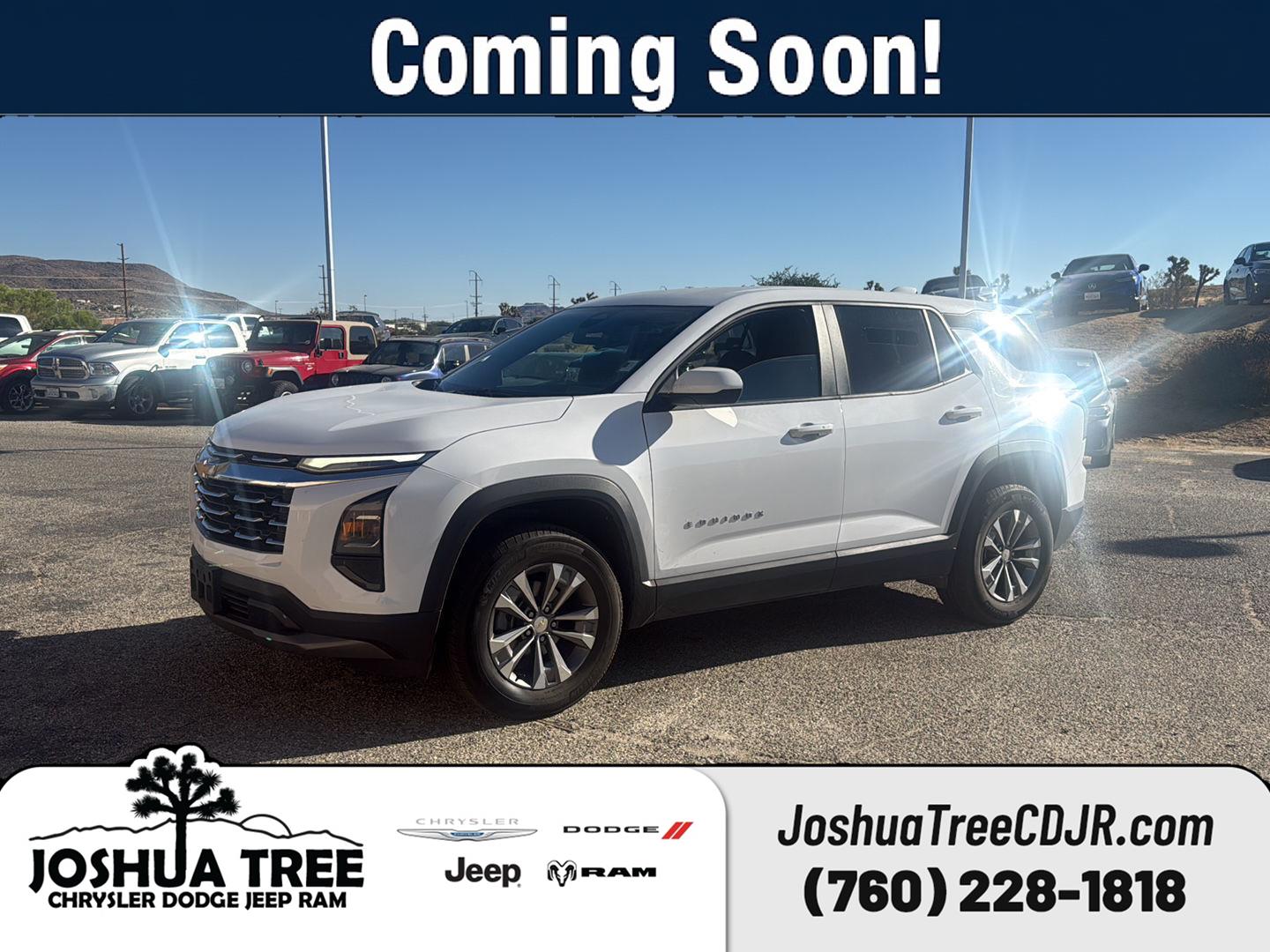 Summit White 2025 Chevrolet Equinox SUV / Crossover Four-Wheel Drive 8-Speed Automatic