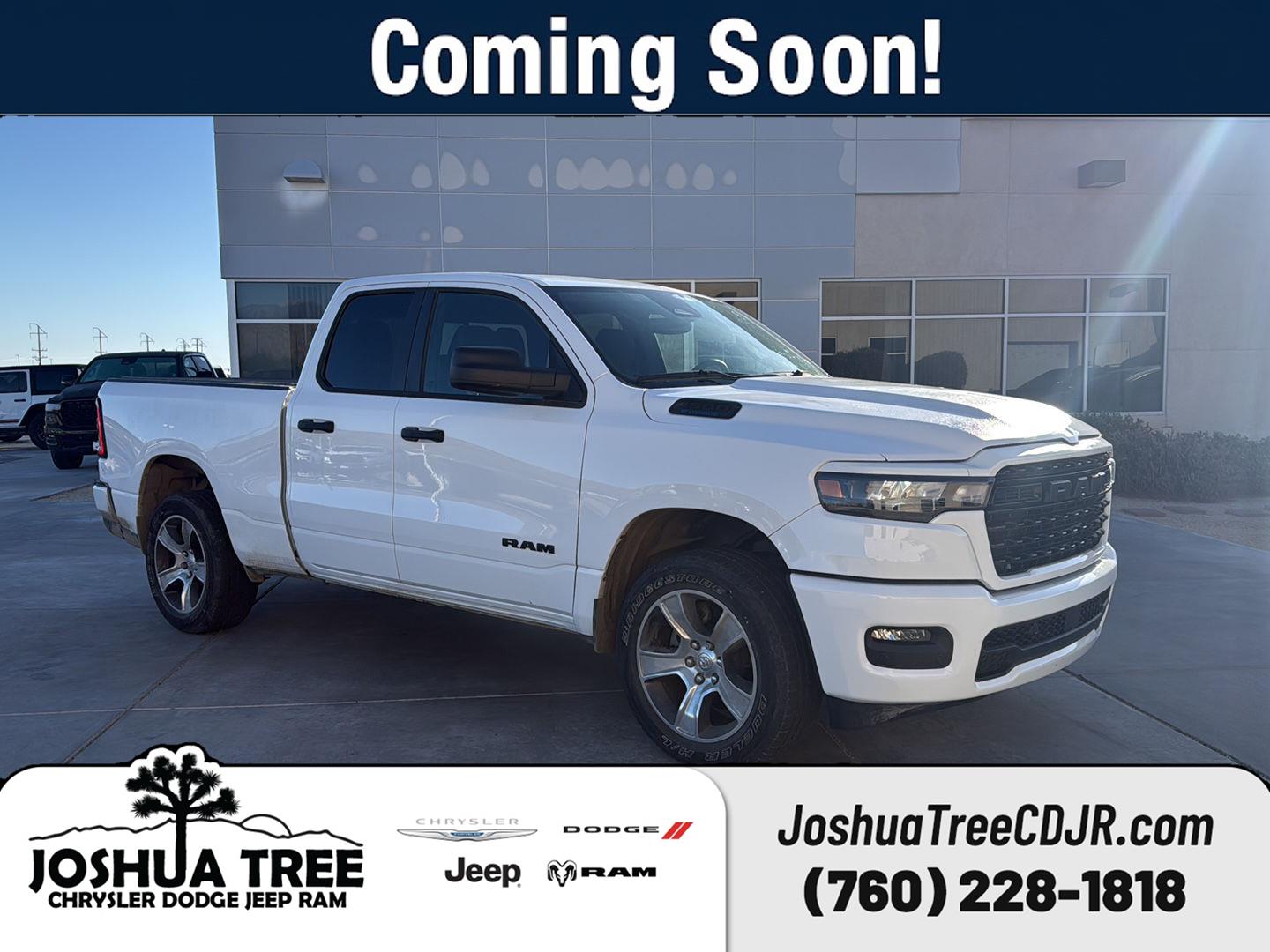 2025 RAM 1500 Pickup