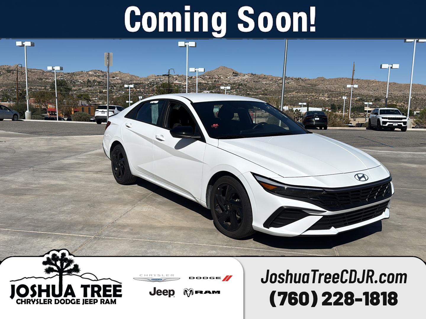 2026 Hyundai Elantra SEL Sport