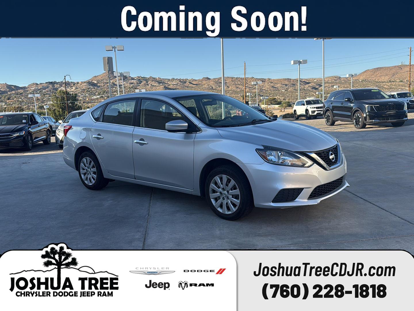 Brilliant Silver Metallic 2016 Nissan Sentra Sedan Front-Wheel Drive Continuously Variable Transmission