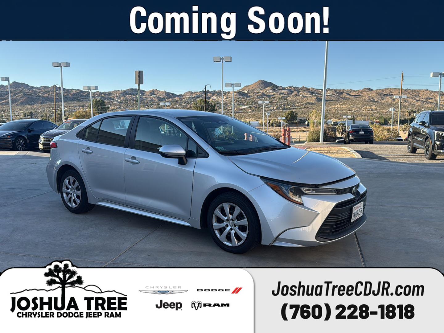 Classic Silver Metallic 2024 Toyota Corolla Sedan Front-Wheel Drive Continuously Variable Transmission