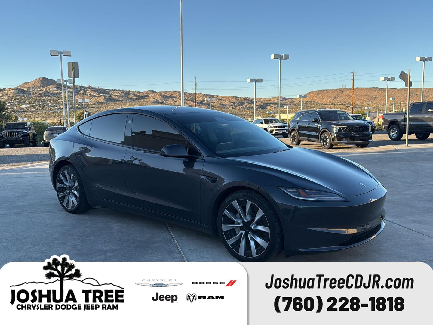 2024 Tesla Model 3