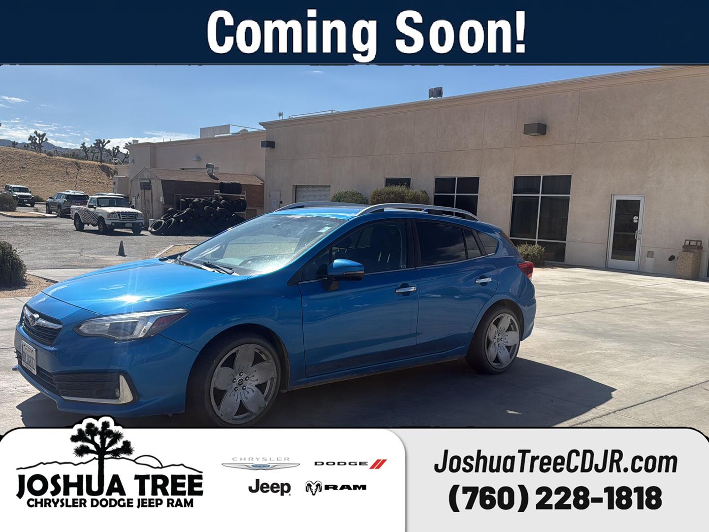 Ocean Blue Pearl 2022 Subaru Impreza Wagon All-Wheel Drive Continuously Variable Transmission