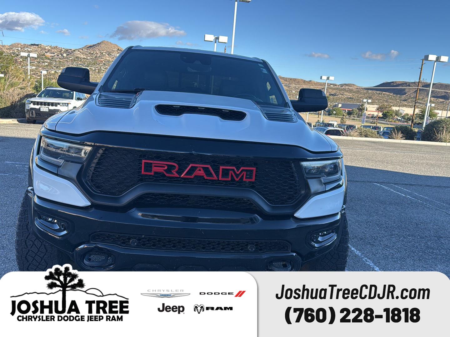 2022 RAM 1500 TRX Crew Cab 4WD