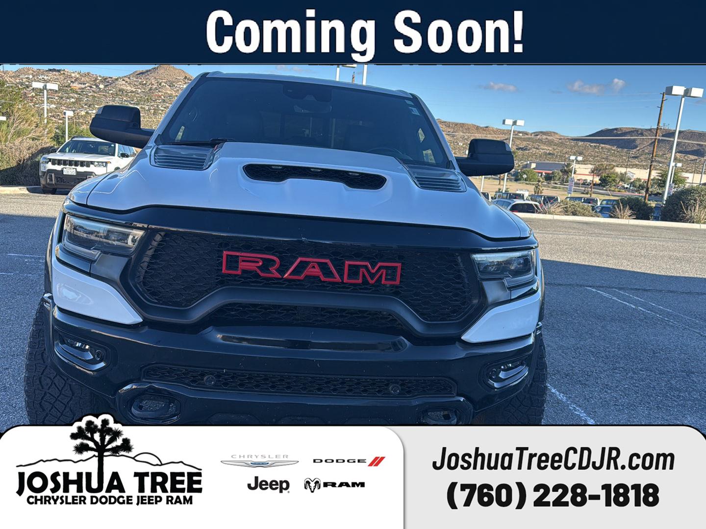 2022 RAM 1500 TRX Crew Cab 4WD