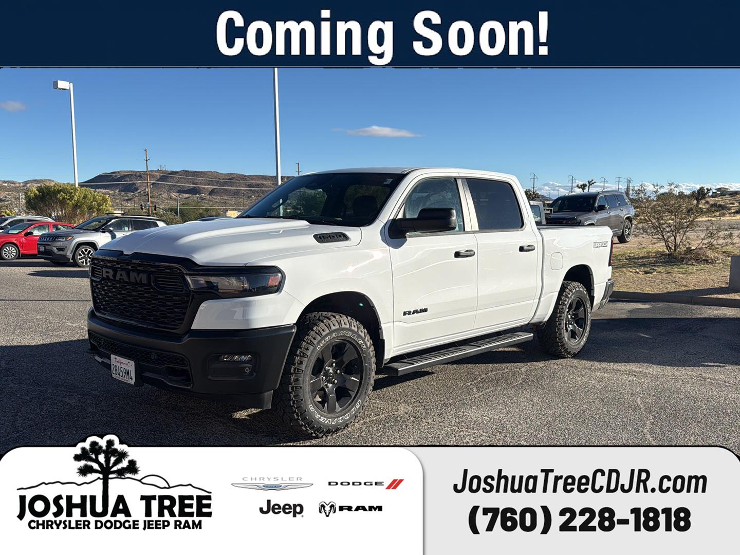 2026 RAM 1500 Warlock Crew Cab 4WD