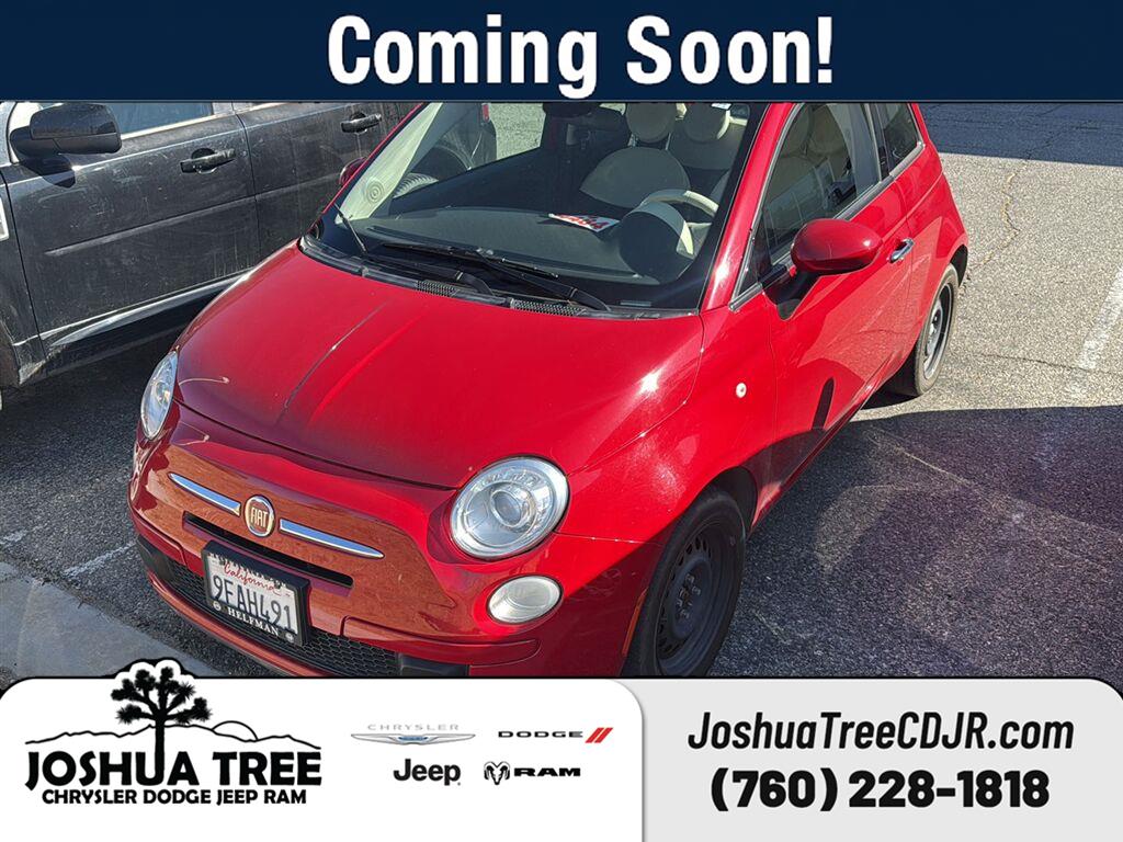 2015 FIAT 500 Pop