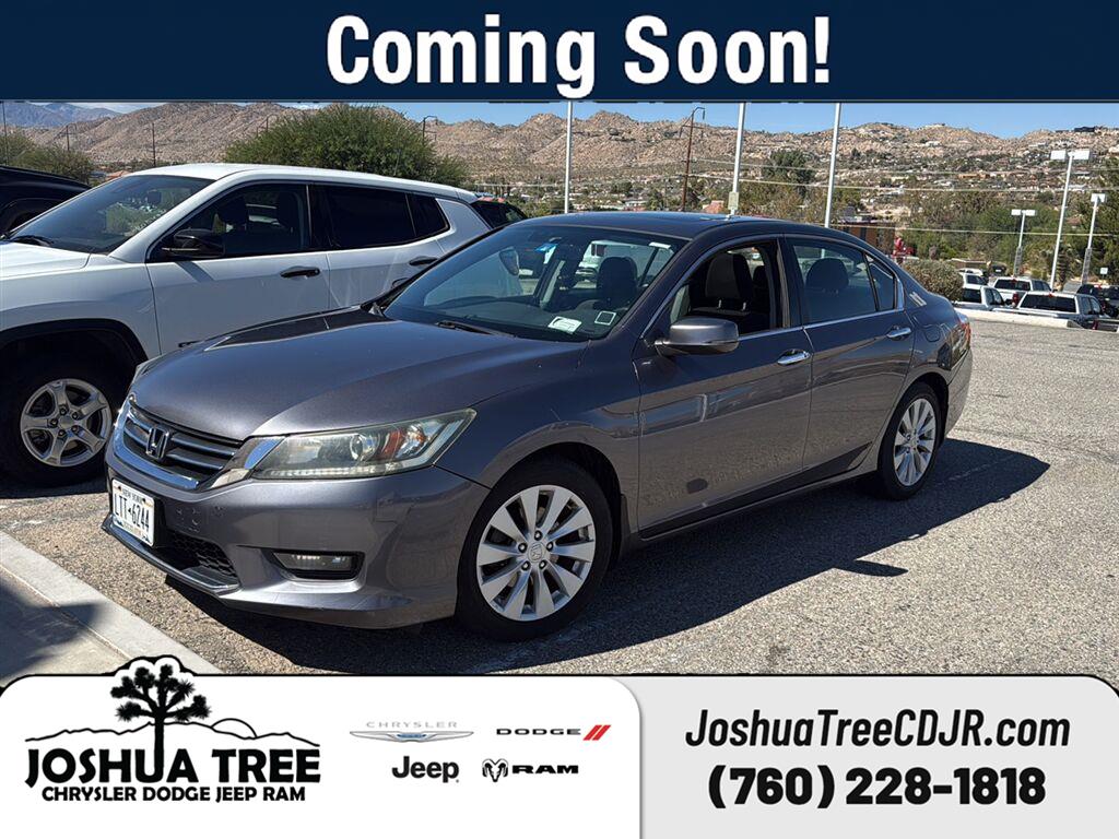 2015 Honda Accord Sedan Front-Wheel Drive Continuously Variable Transmission