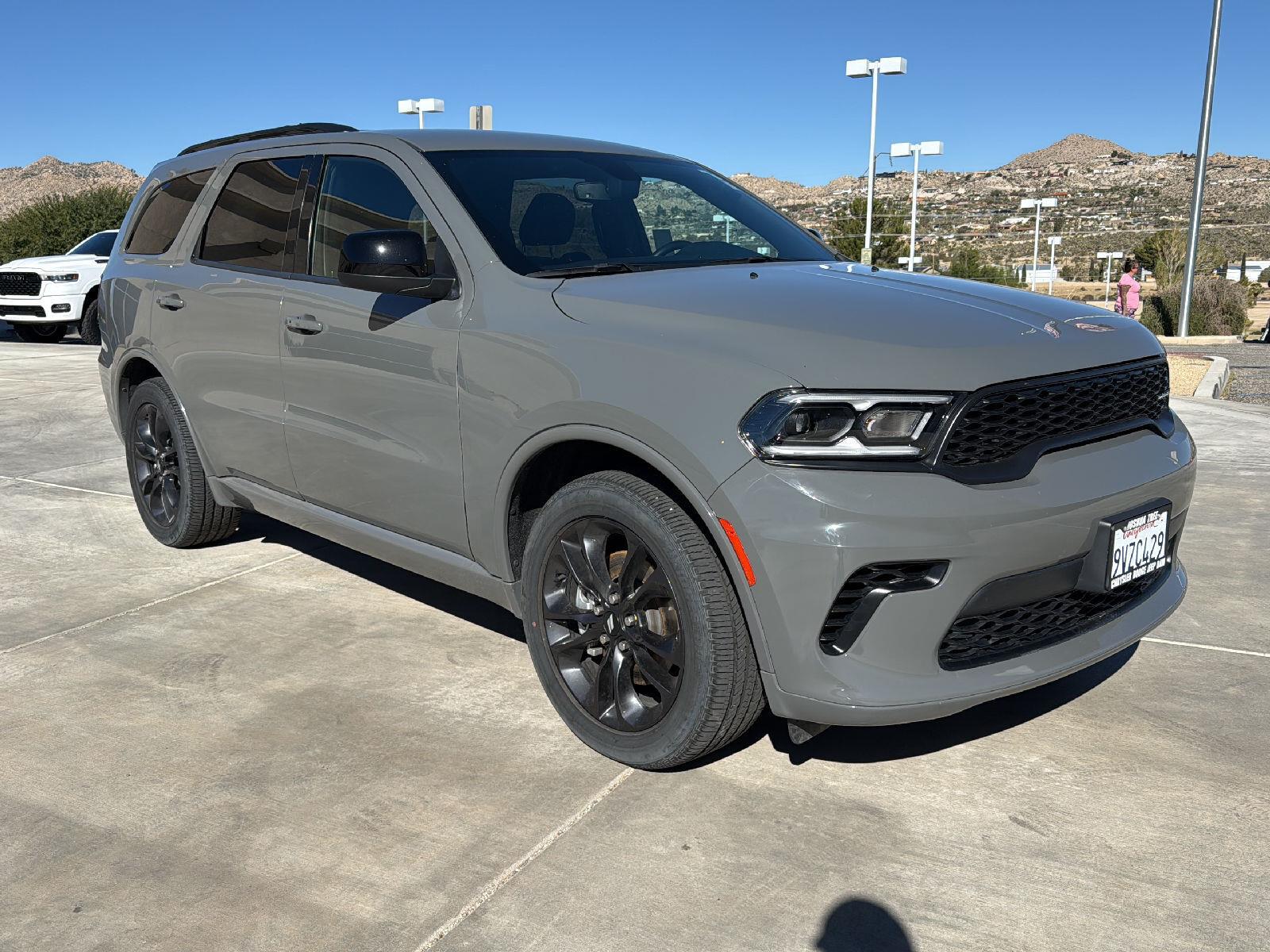 Destroyer Gray Clearcoat 2026 Dodge Durango SUV / Crossover Rear-Wheel Drive 8-Speed Automatic