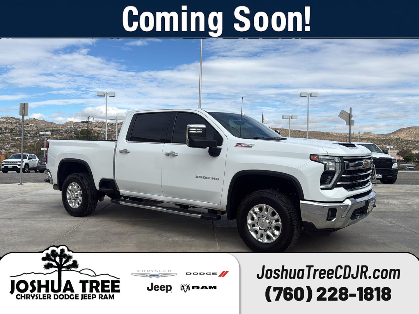  2024 Chevrolet Silverado 3500HD LTZ Crew Cab 4WD   