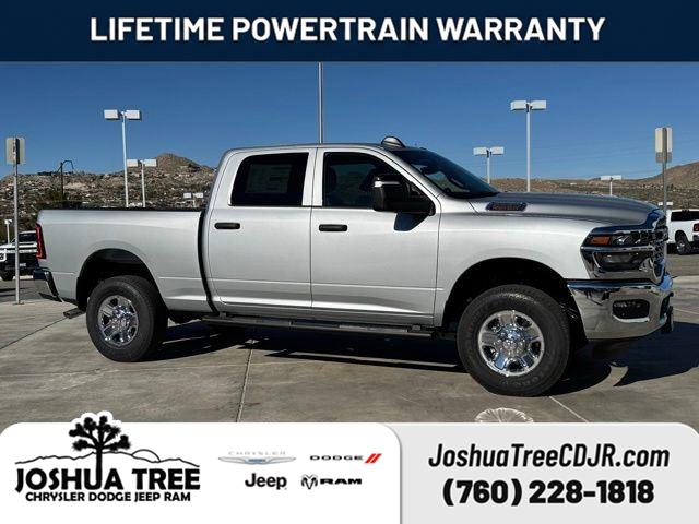 Silver Zynith 2026 RAM 2500 Pickup Truck Four-Wheel Drive 8-Speed Automatic