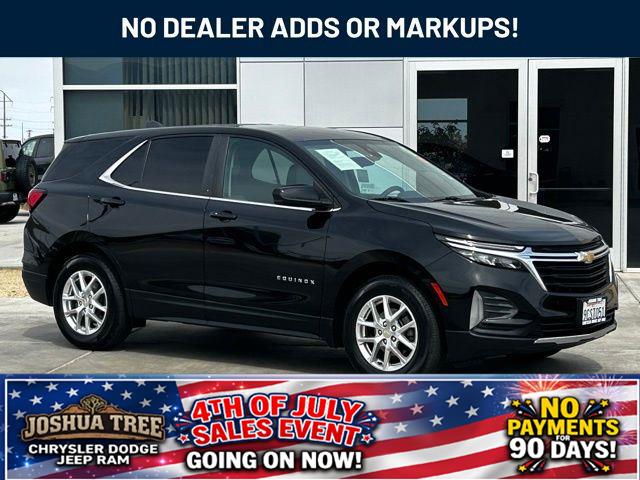 2022 Chevrolet Equinox LT FWD with 2FL