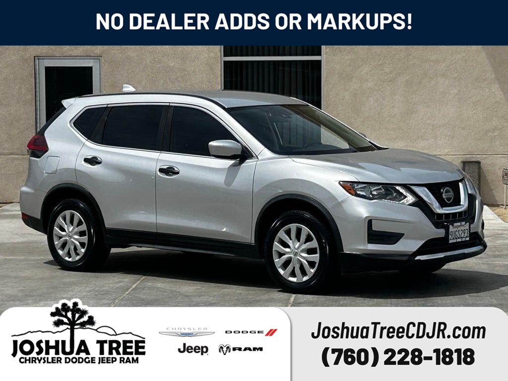  2020 Nissan Rogue S FWD   