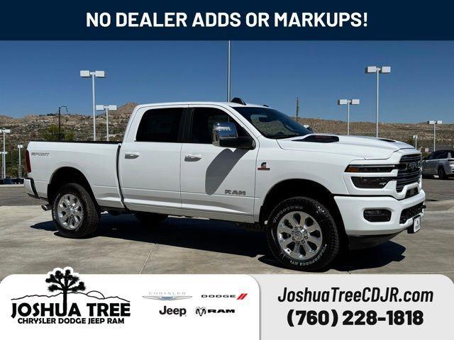 Bright White Clearcoat 2026 RAM 2500 Pickup Truck Four-Wheel Drive 8-Speed Automatic