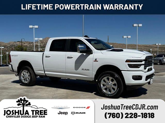 Bright White Clearcoat 2026 RAM 2500 Pickup Truck Four-Wheel Drive 8-Speed Automatic