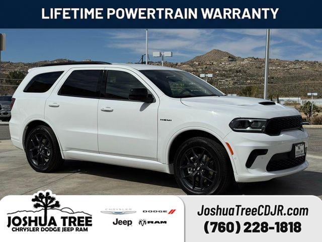 White Knuckle Clearcoat 2026 Dodge Durango SUV / Crossover All-Wheel Drive 8-Speed Automatic