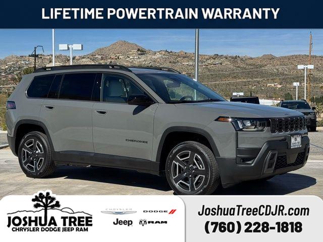 Sting-Gray Clearcoat 2026 Jeep Cherokee SUV / Crossover Four-Wheel Drive Automatic