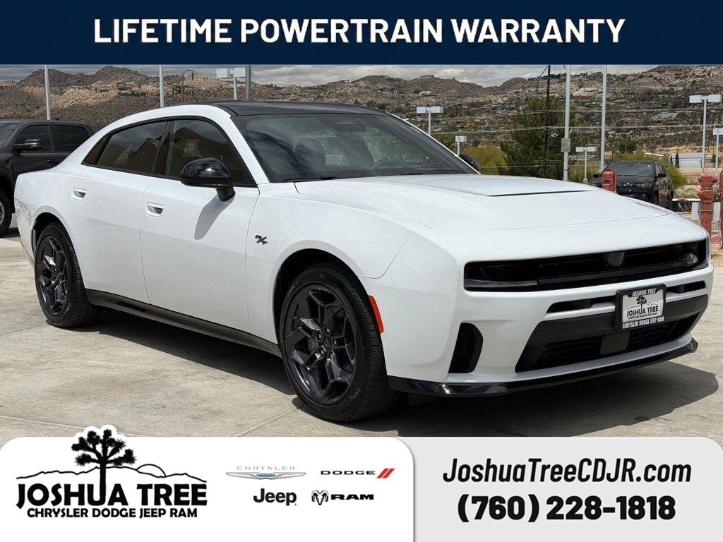 White Knuckle 2026 Dodge Charger Sedan All-Wheel Drive 8-Speed Automatic