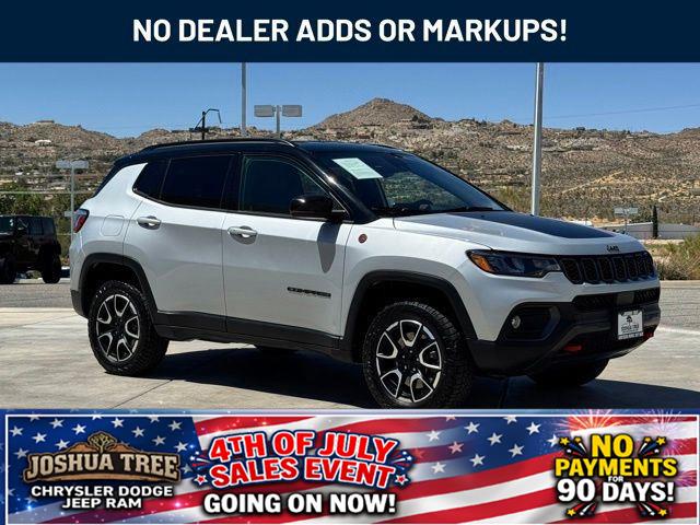 2024 Jeep Compass Trailhawk 4WD