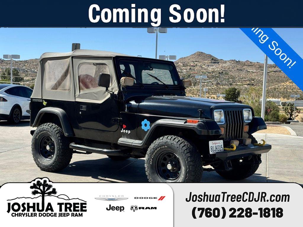  1990 Jeep Wrangler SUV / Crossover Four-Wheel Drive 5-Speed Manual