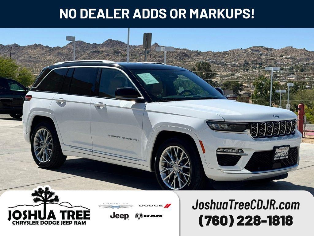 2023 Jeep Grand Cherokee 4xe Summit 4WD