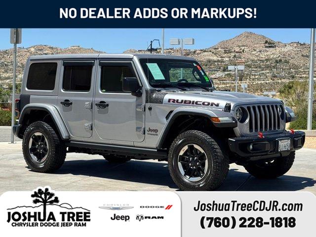 2018 Jeep Wrangler Unlimited Rubicon 4WD