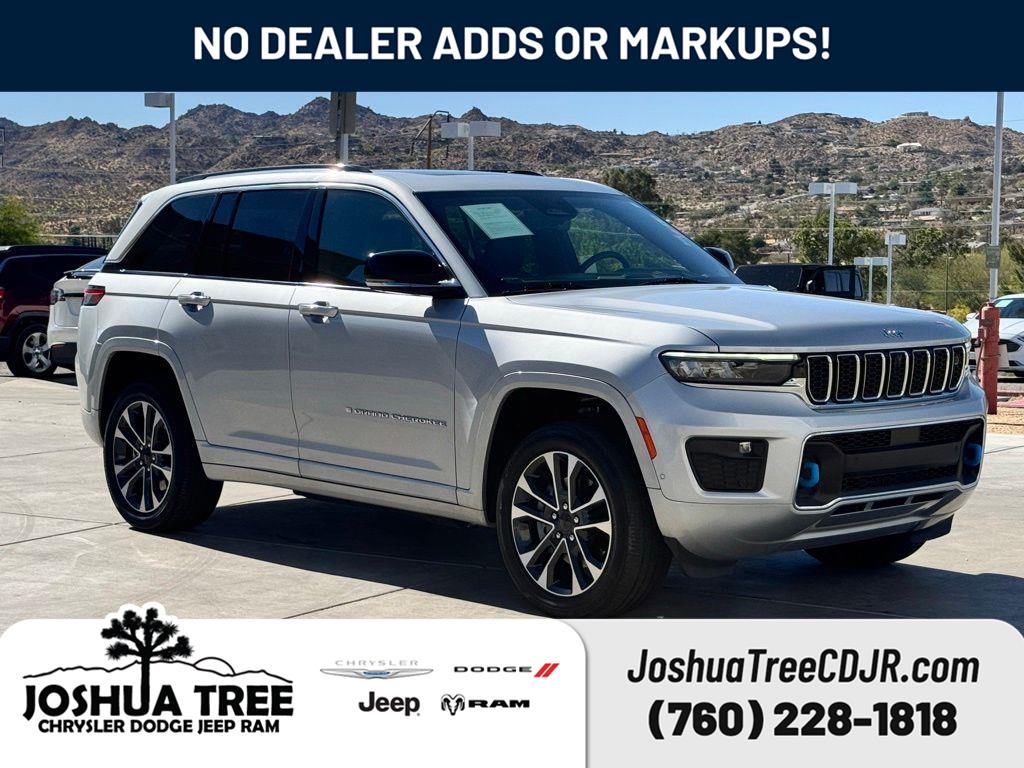 2023 Jeep Grand Cherokee 4xe Overland 4WD