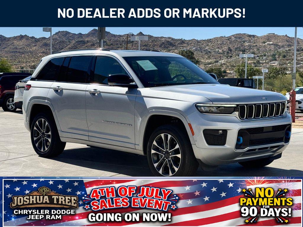  2023 Jeep Grand Cherokee 4xe Overland 4WD   