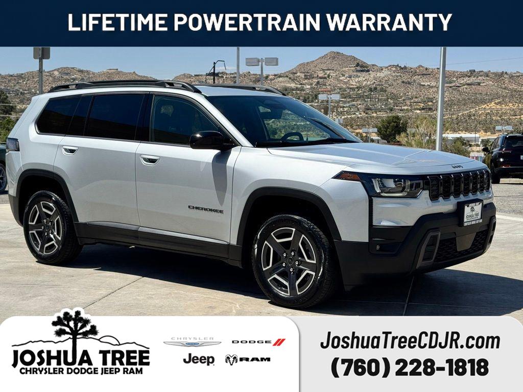 Silver Zynith Clearcoat 2026 Jeep Cherokee SUV / Crossover Four-Wheel Drive Automatic