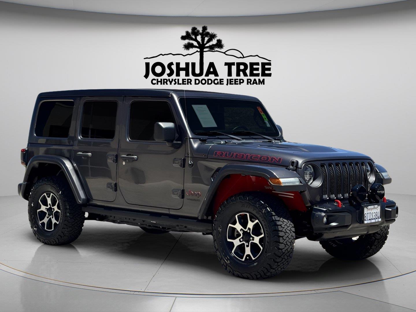 Gray (Granite Crystal Metallic Clearcoat) 2021 Jeep Wrangler SUV / Crossover Four-Wheel Drive 8-Speed Automatic