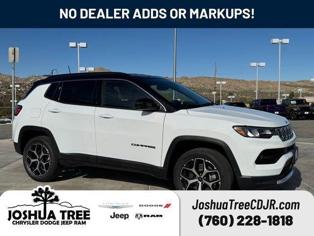 Bright White Clearcoat 2026 Jeep Compass SUV / Crossover Four-Wheel Drive 8-Speed Automatic