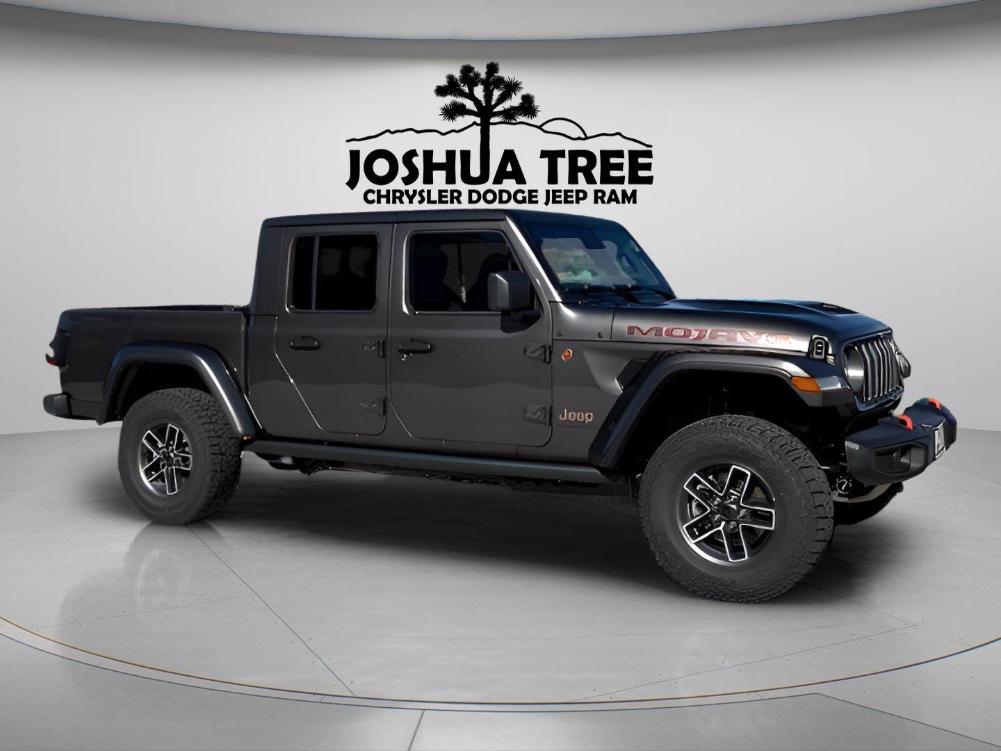 Gray (Granite Crystal Metallic Clearcoat) 2026 Jeep Gladiator Pickup Truck Four-Wheel Drive 8-Speed Automatic