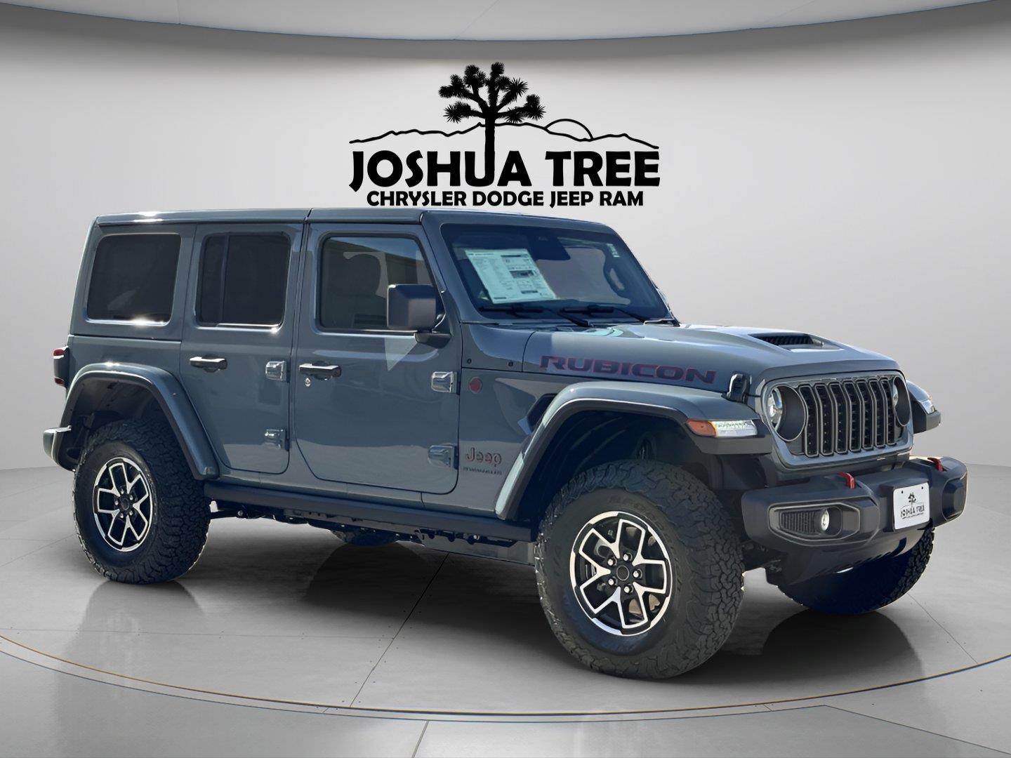 Anvil Clearcoat Gray 2026 Jeep Wrangler SUV / Crossover Four-Wheel Drive 8-Speed Automatic