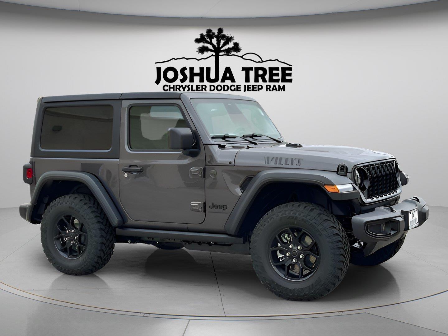 Gray (Granite Crystal Metallic Clearcoat) 2026 Jeep Wrangler SUV / Crossover Four-Wheel Drive 8-Speed Automatic