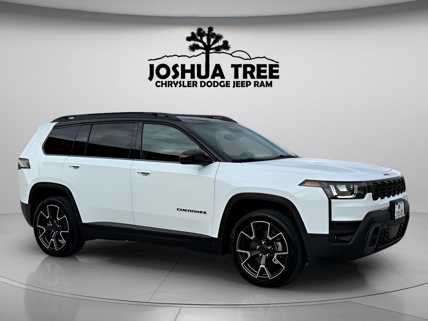 Bright White Clearcoat 2026 Jeep Cherokee SUV / Crossover Four-Wheel Drive Automatic