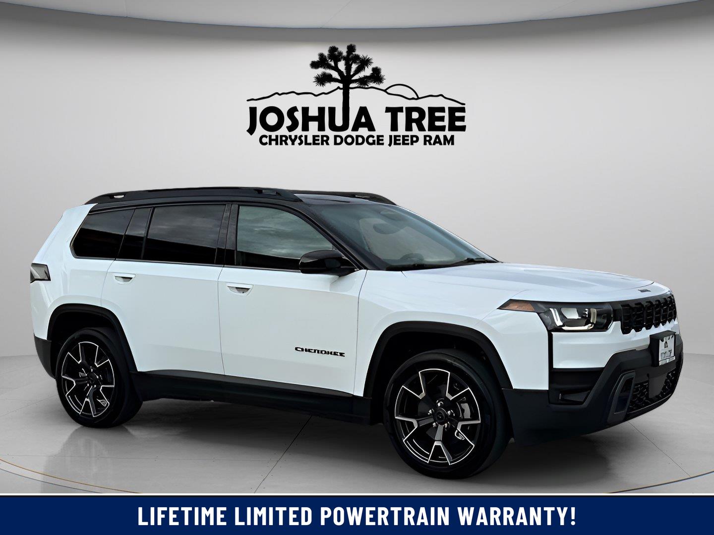 Bright White Clearcoat 2026 Jeep Cherokee SUV / Crossover Four-Wheel Drive Automatic
