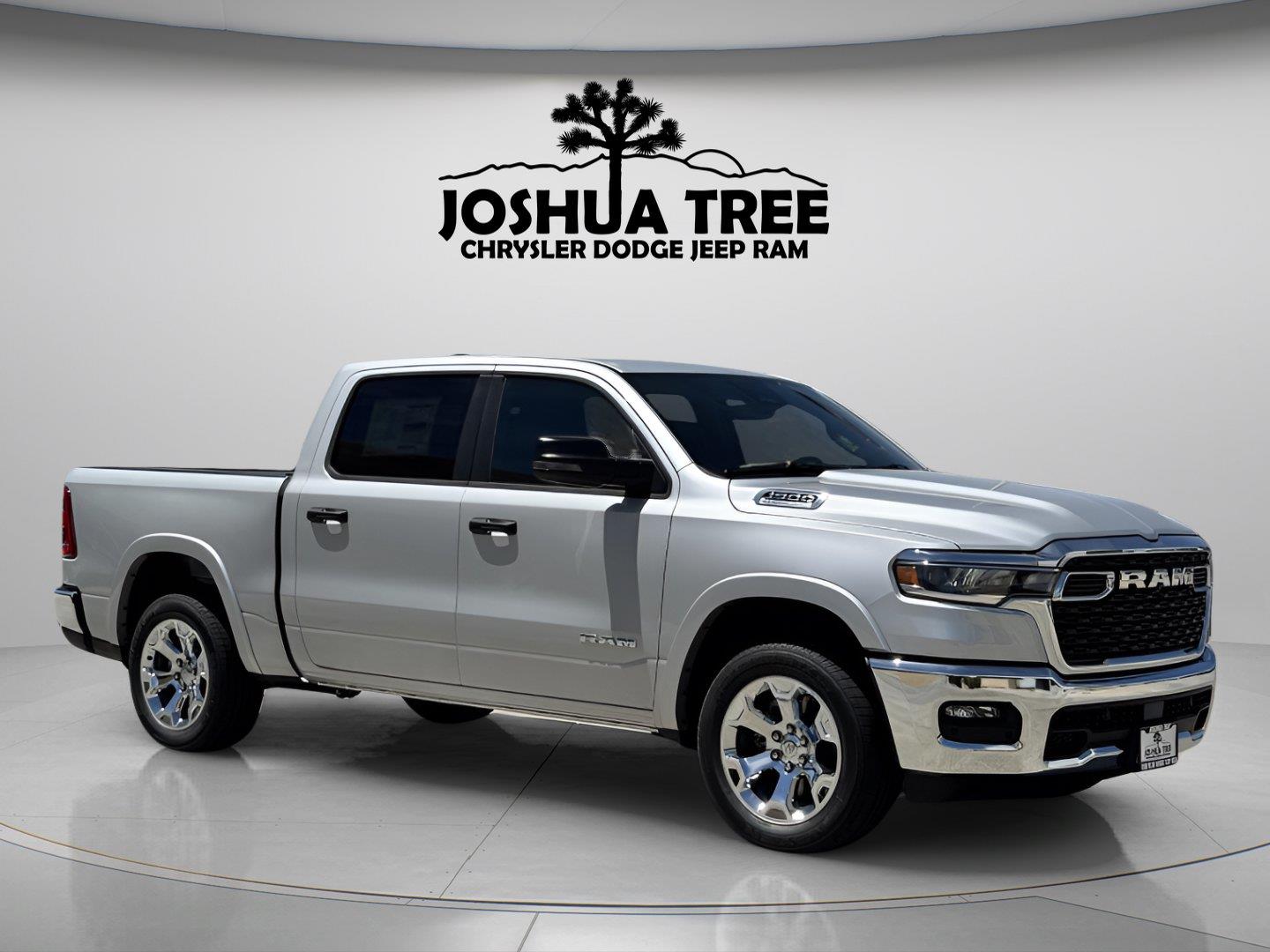 Silver Zynith 2026 RAM 1500 Pickup Truck Four-Wheel Drive 8-Speed Automatic