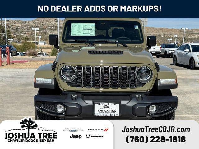 41 Green 2026 Jeep Gladiator Pickup Truck Four-Wheel Drive 8-Speed Automatic