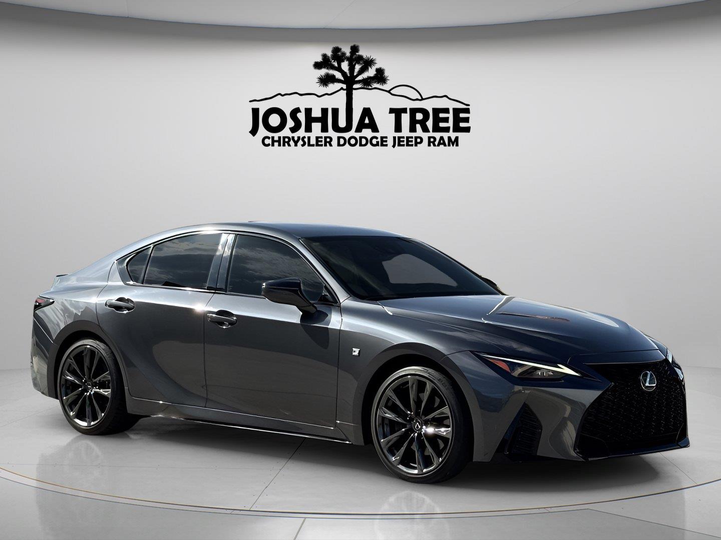 Cloudburst Gray 2023 Lexus IS Sedan Rear-Wheel Drive Automatic