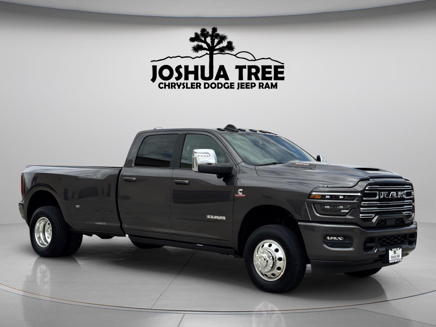 Gray (Granite Crystal Metallic Clearcoat) 2026 RAM 3500 Pickup Truck Four-Wheel Drive 8-Speed Automatic